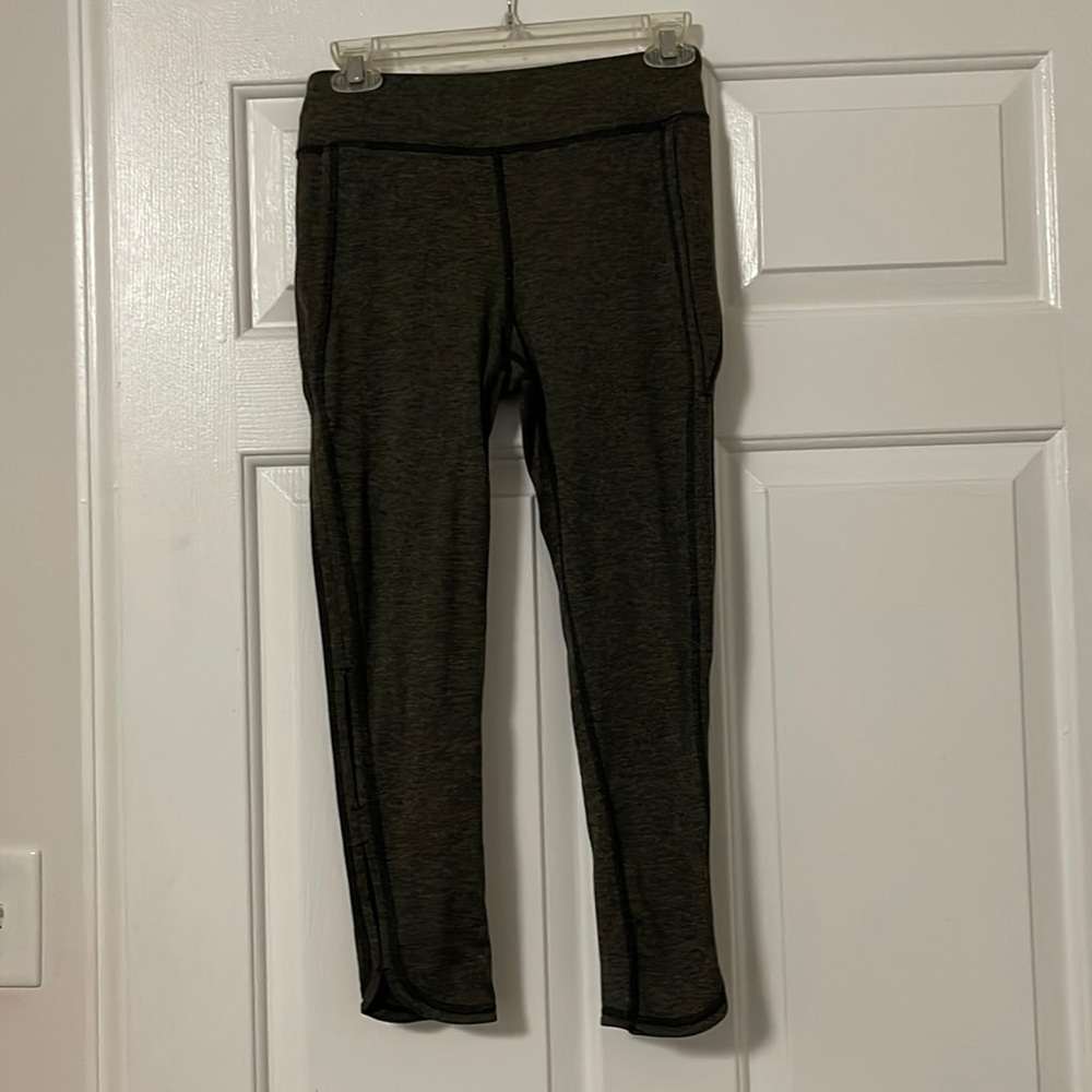 NWT Medium Khaki Free People Leggings